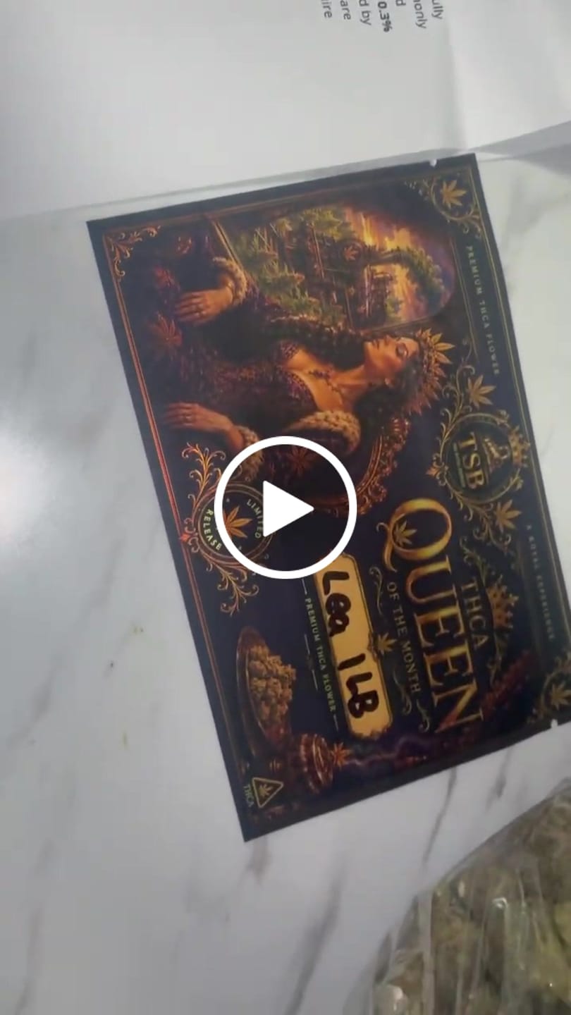 Customer video review of THCA Queen