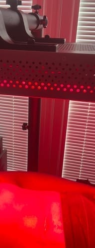 Customer photo review of SURGE 2.0 Red Light Panel
