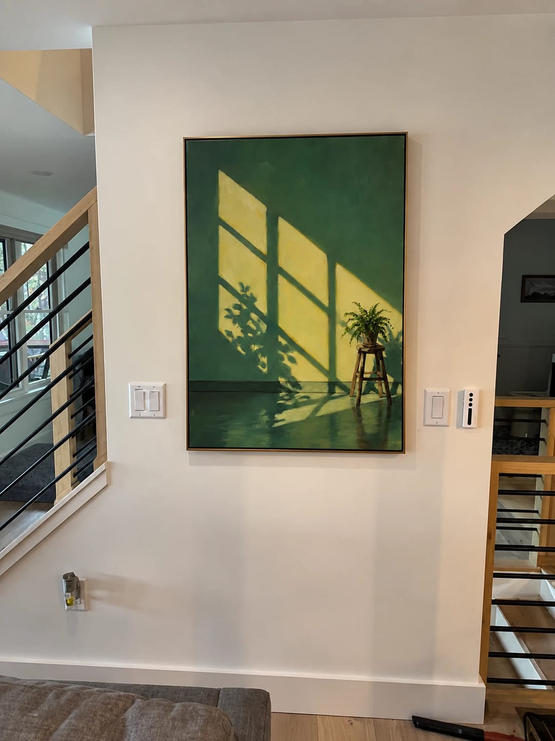 Customer photo review of Expressive Contemporary Art｜Sunlit Stillness