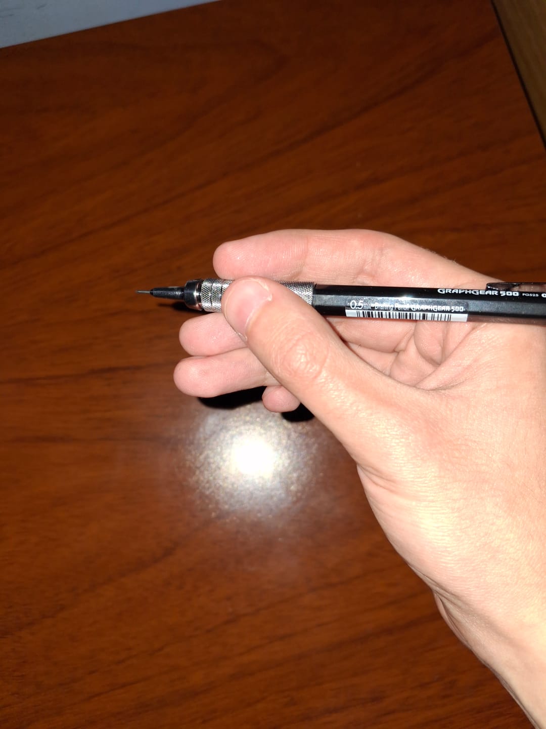 Customer photo review of Pentel - Portaminas Graphgear 500