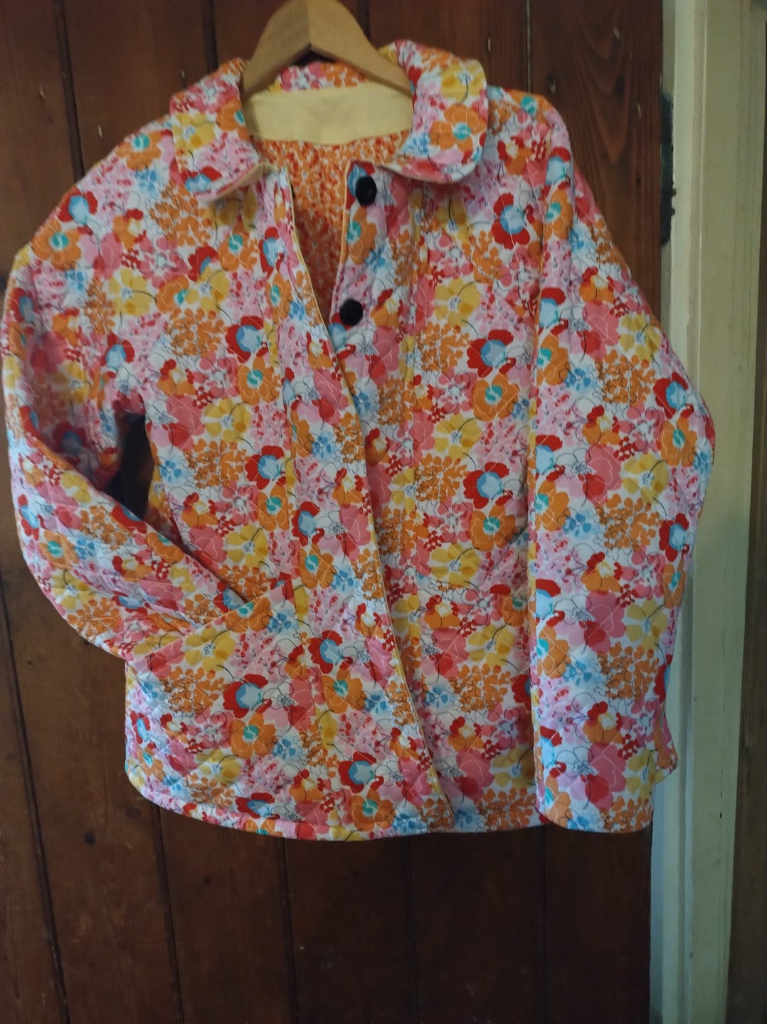 Customer photo review of Quilting - Floral Fiesta