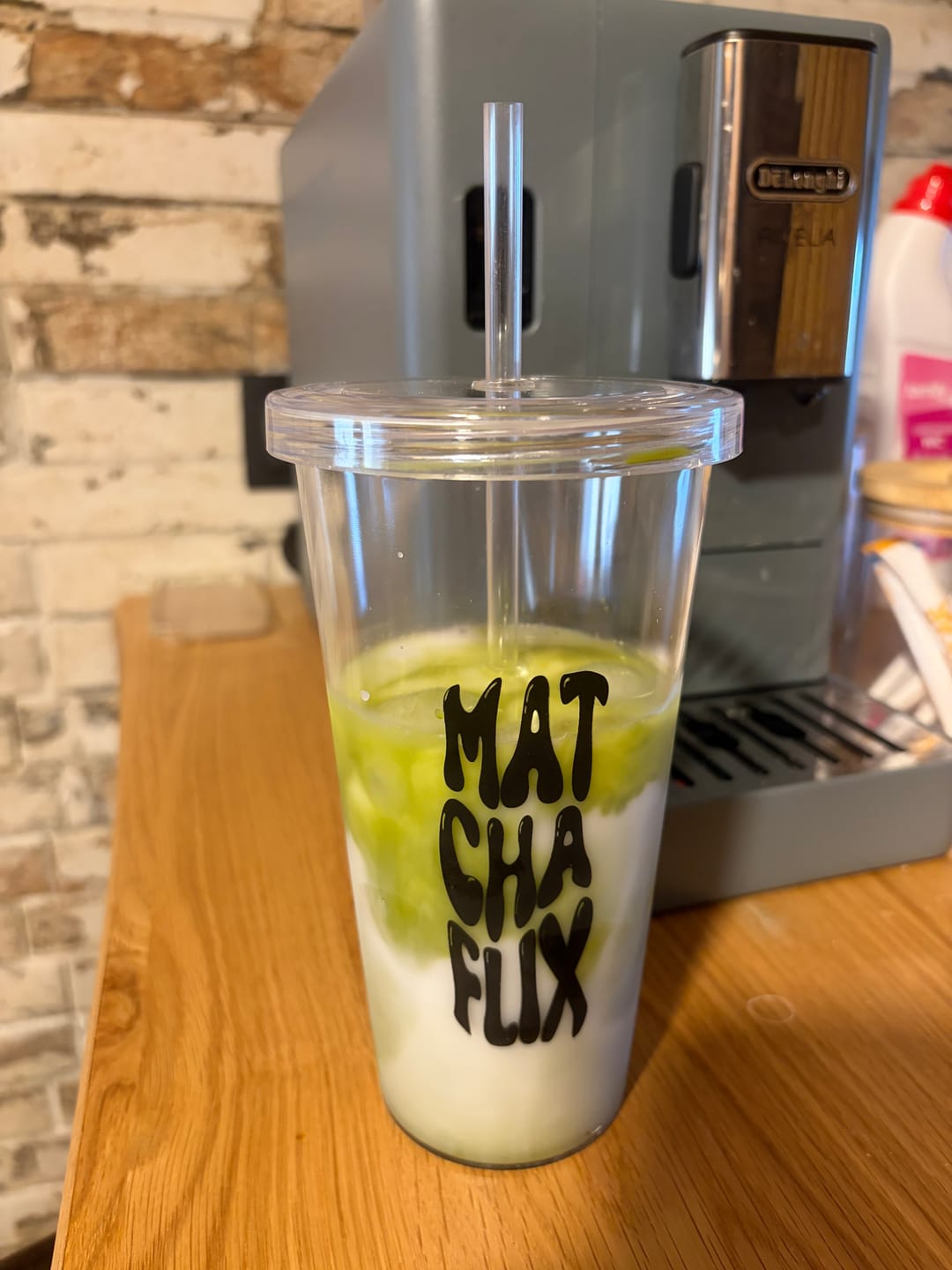 Customer photo review of Vaso Oficial de Matchaflix