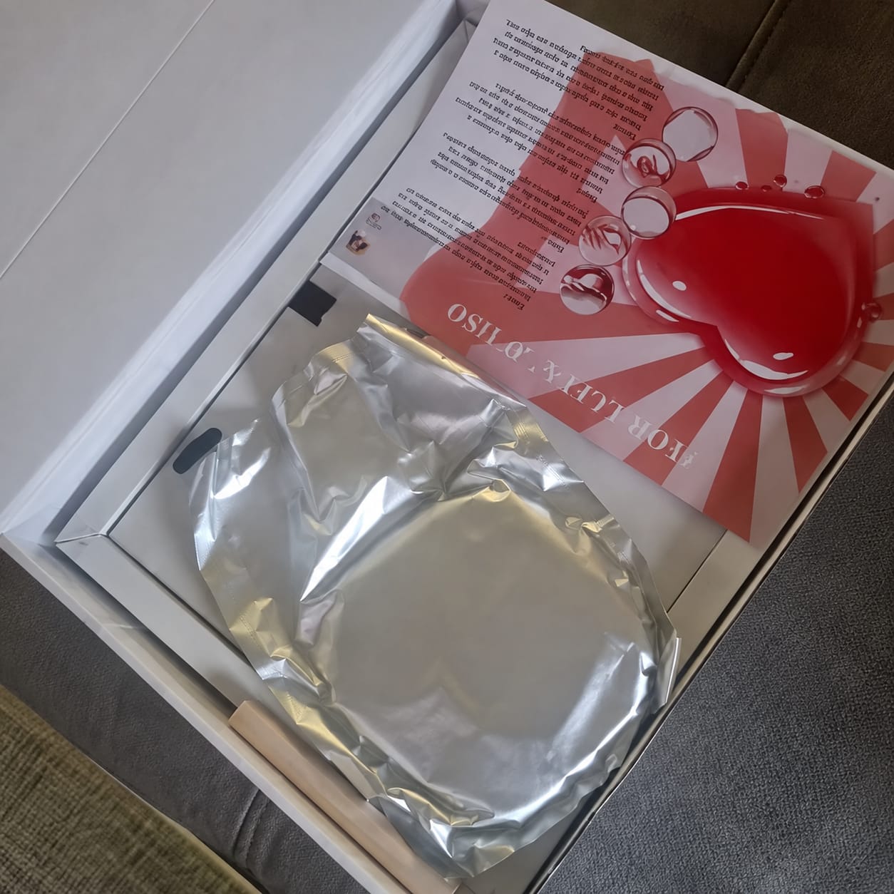 Customer photo review of Kit De Huellitas