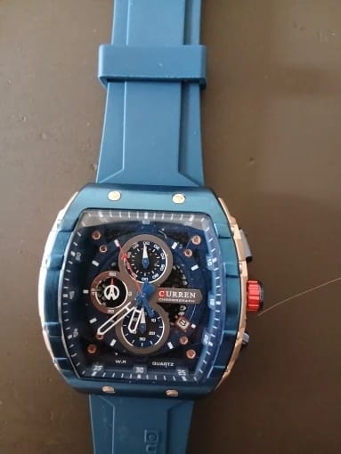Customer photo review of CURREN 8442 Luxury Sport Watch