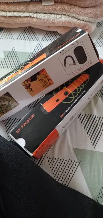 Customer photo review of Pinpointer Gold Prodetection PN07