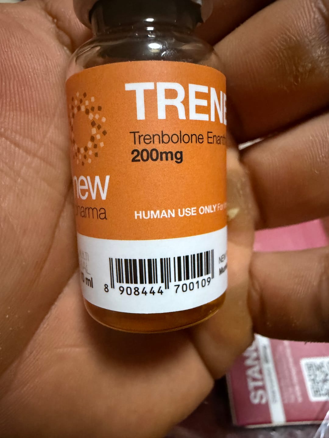 Customer photo review of Trembolona Enantato New Pharma