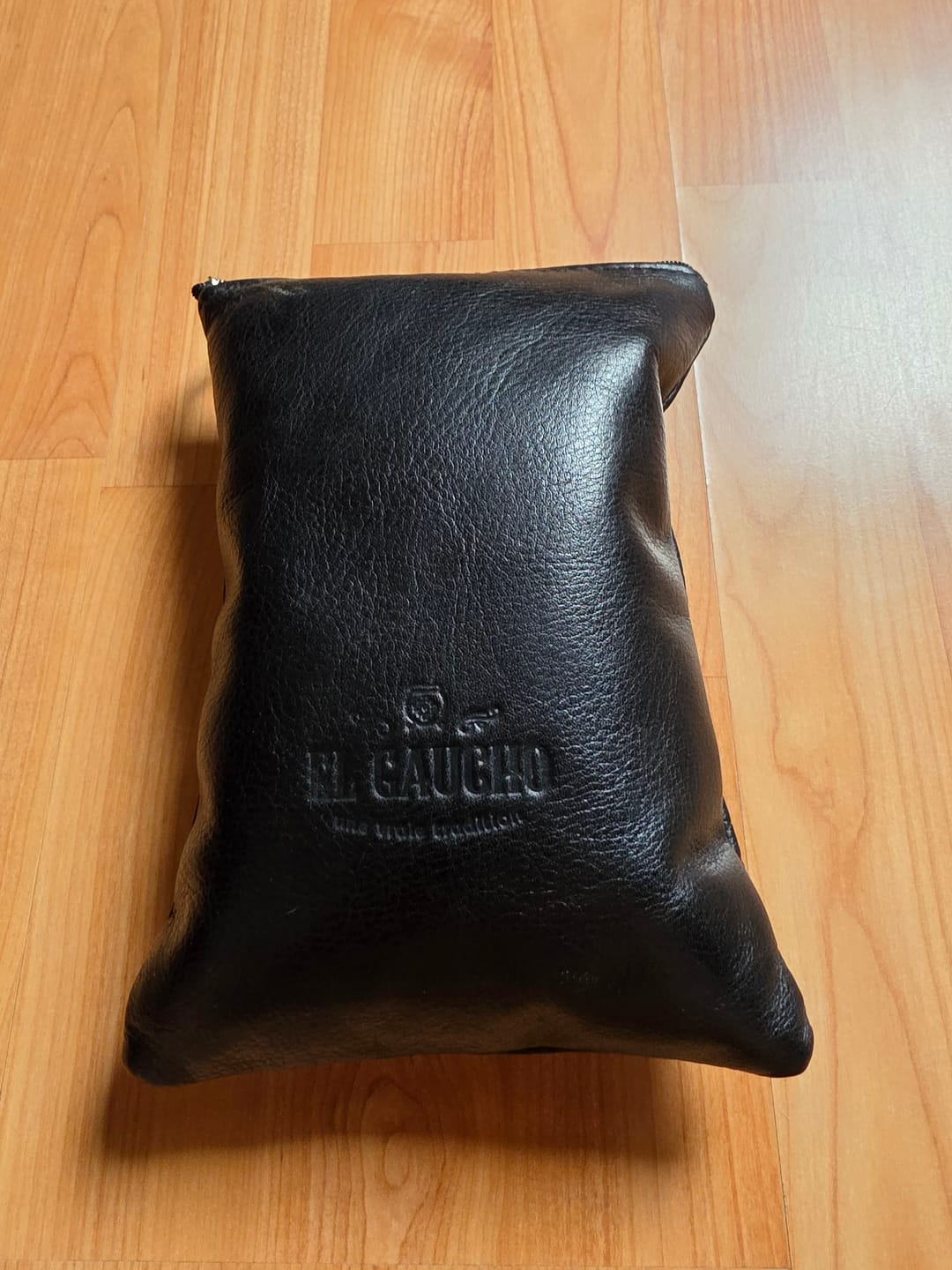 Customer photo review of Yerbero cuir Bridge noir – artisanal 450 g