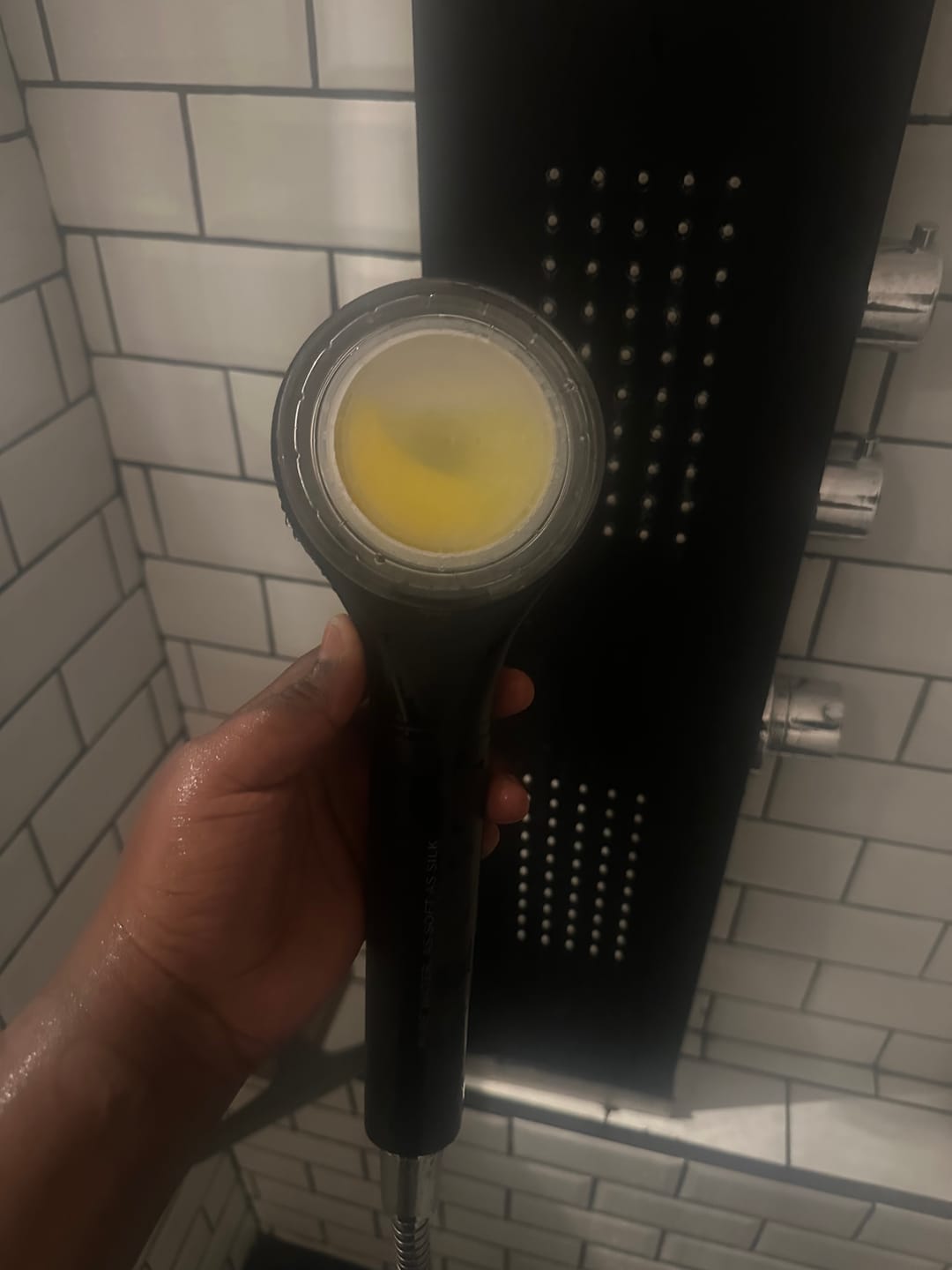 Customer photo review of Baume vitamine C Showersilk