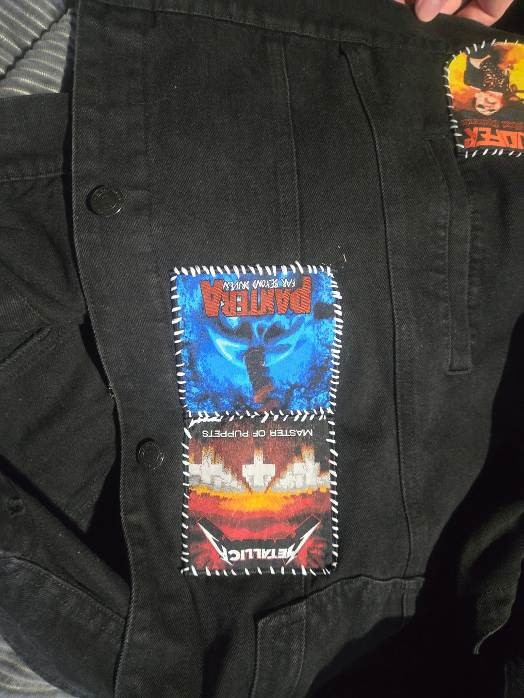 Customer photo review of Pantera - Far Beyond Driven -  Square Patch