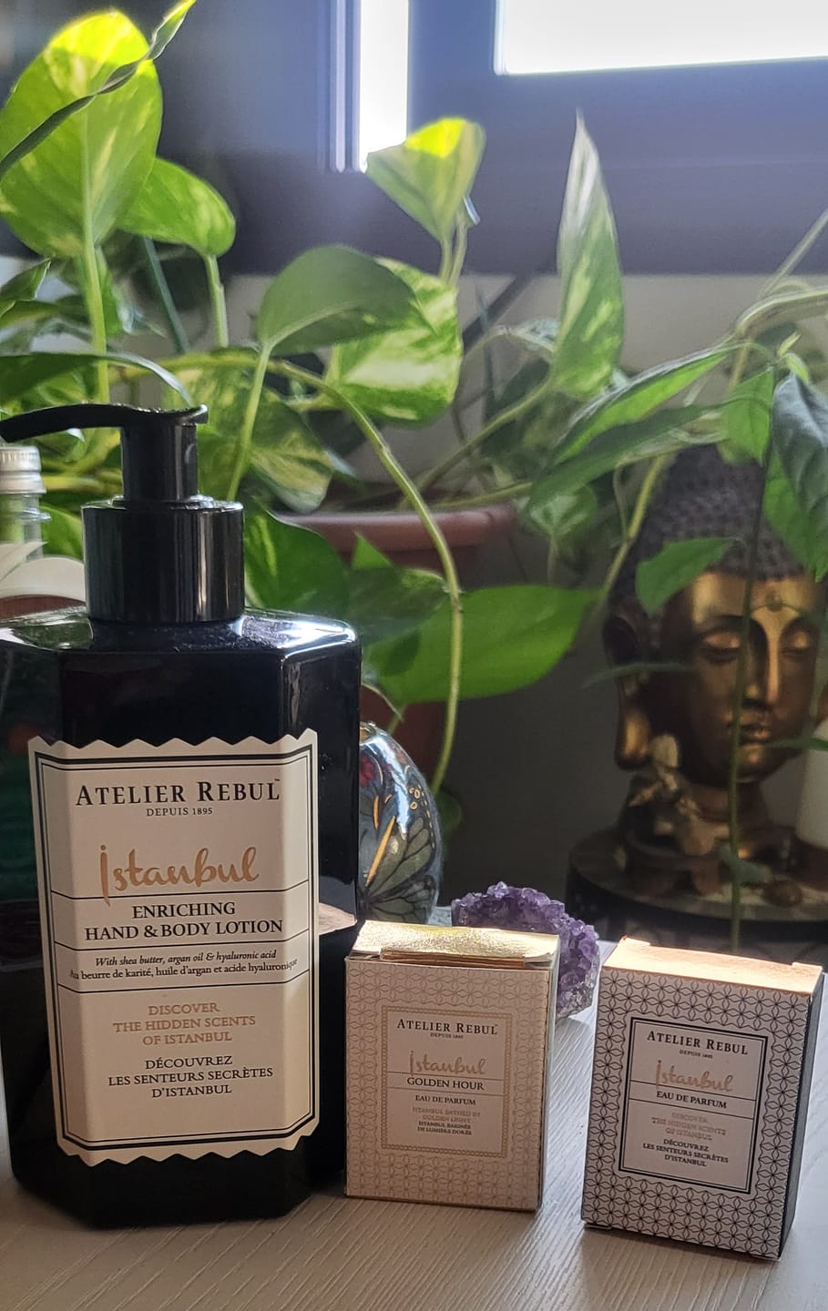 Customer photo review of Istanbul Parfum Sample 2ml