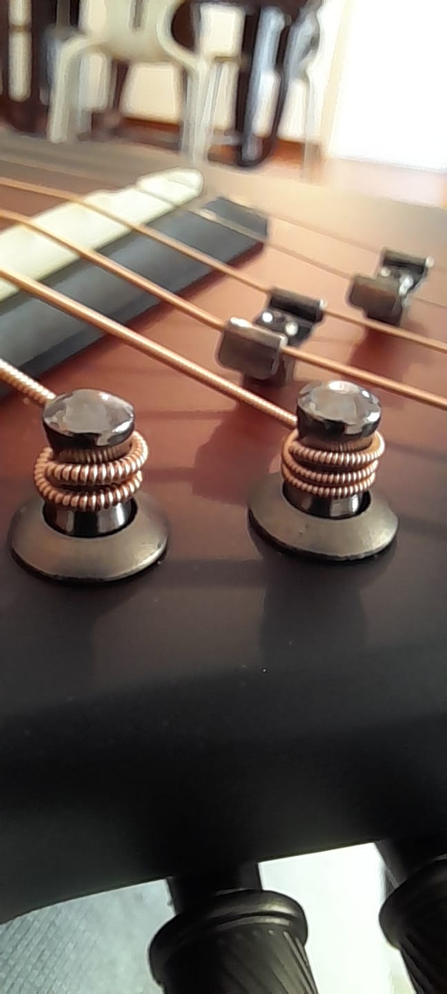 Customer photo review of 【Scatola aperta】Donner HUSH I Chitarra da viaggio ultraleggera e portatile