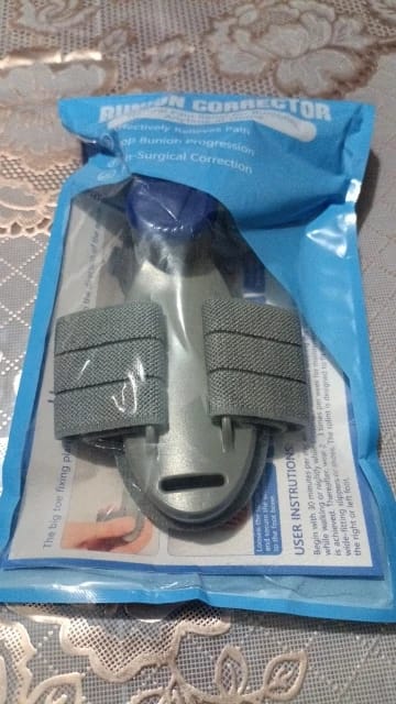 Customer photo review of Corrector de juanetes y Hueso del pie