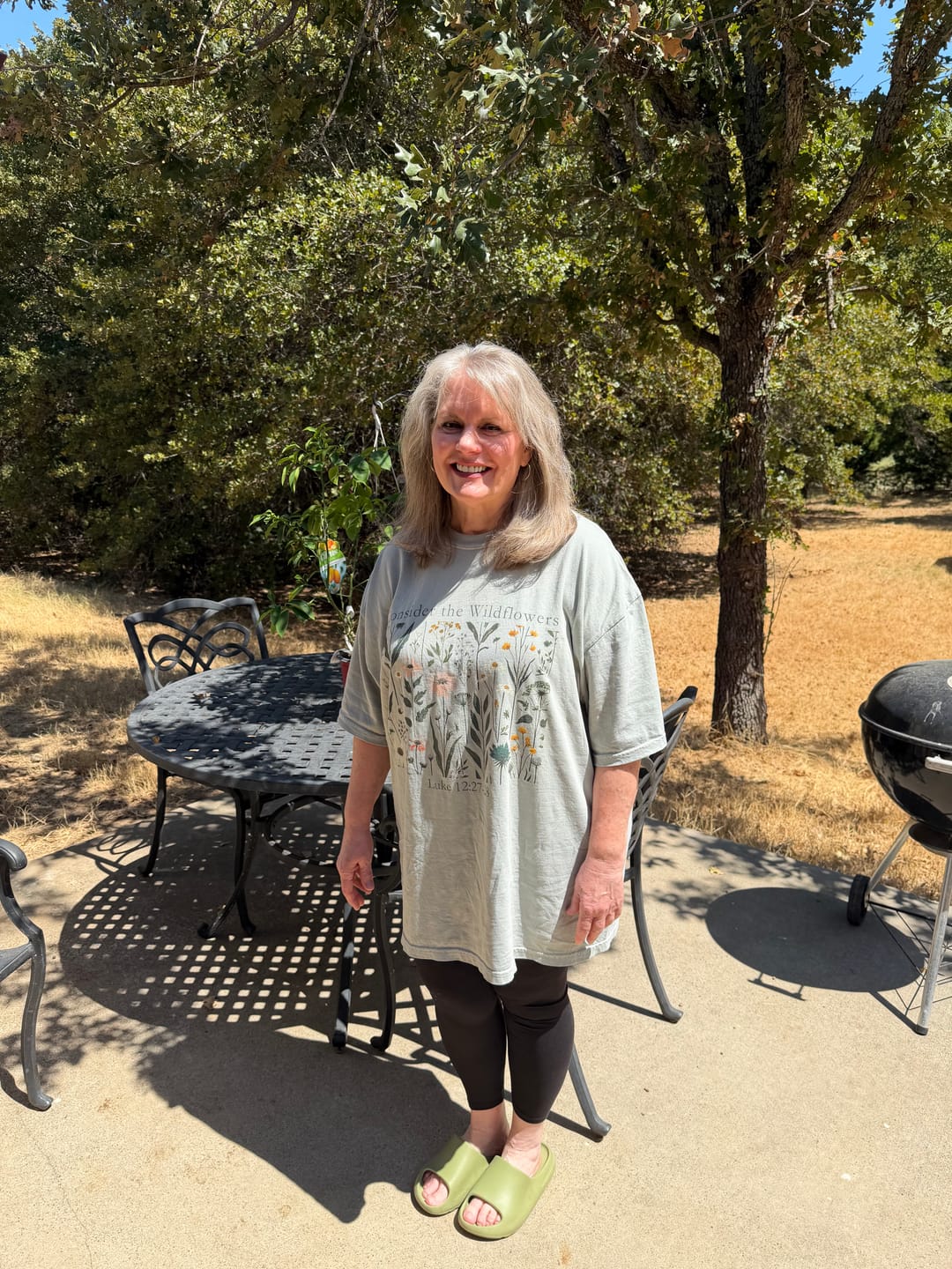 Customer photo review of Wildflowers T-Shirt