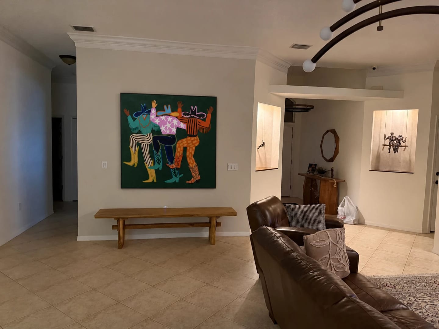Customer photo review of Western Pop Art｜Emerald Prairie Jubilee