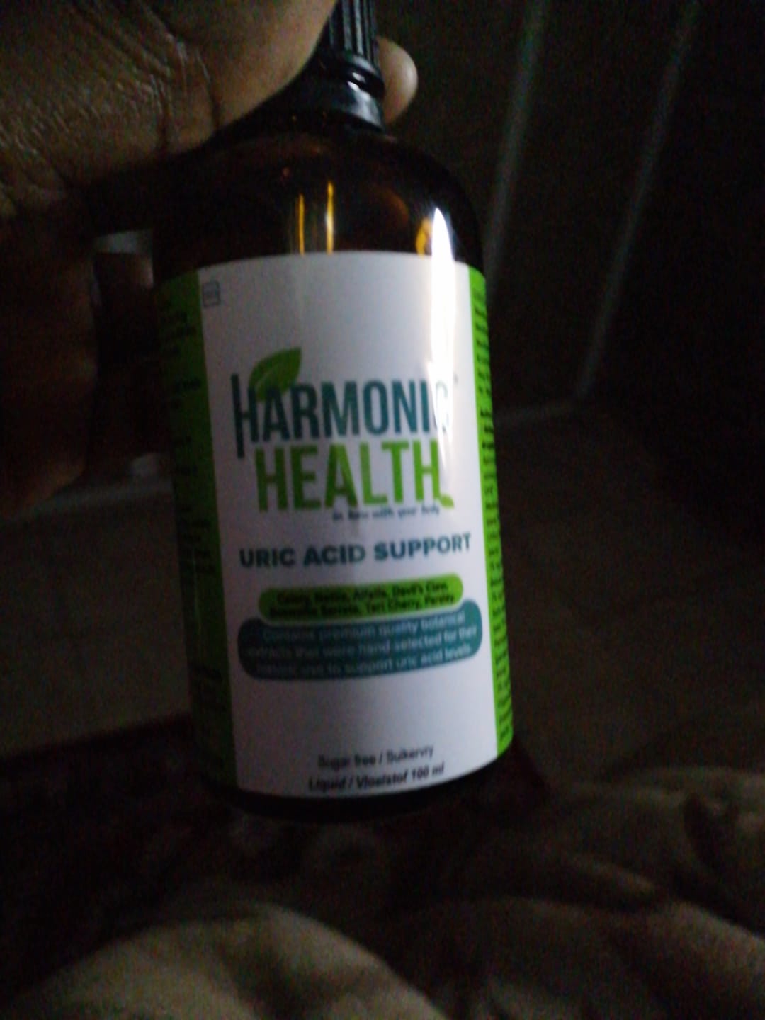 Customer photo review of Uric Acid Support Free Bottles Offer