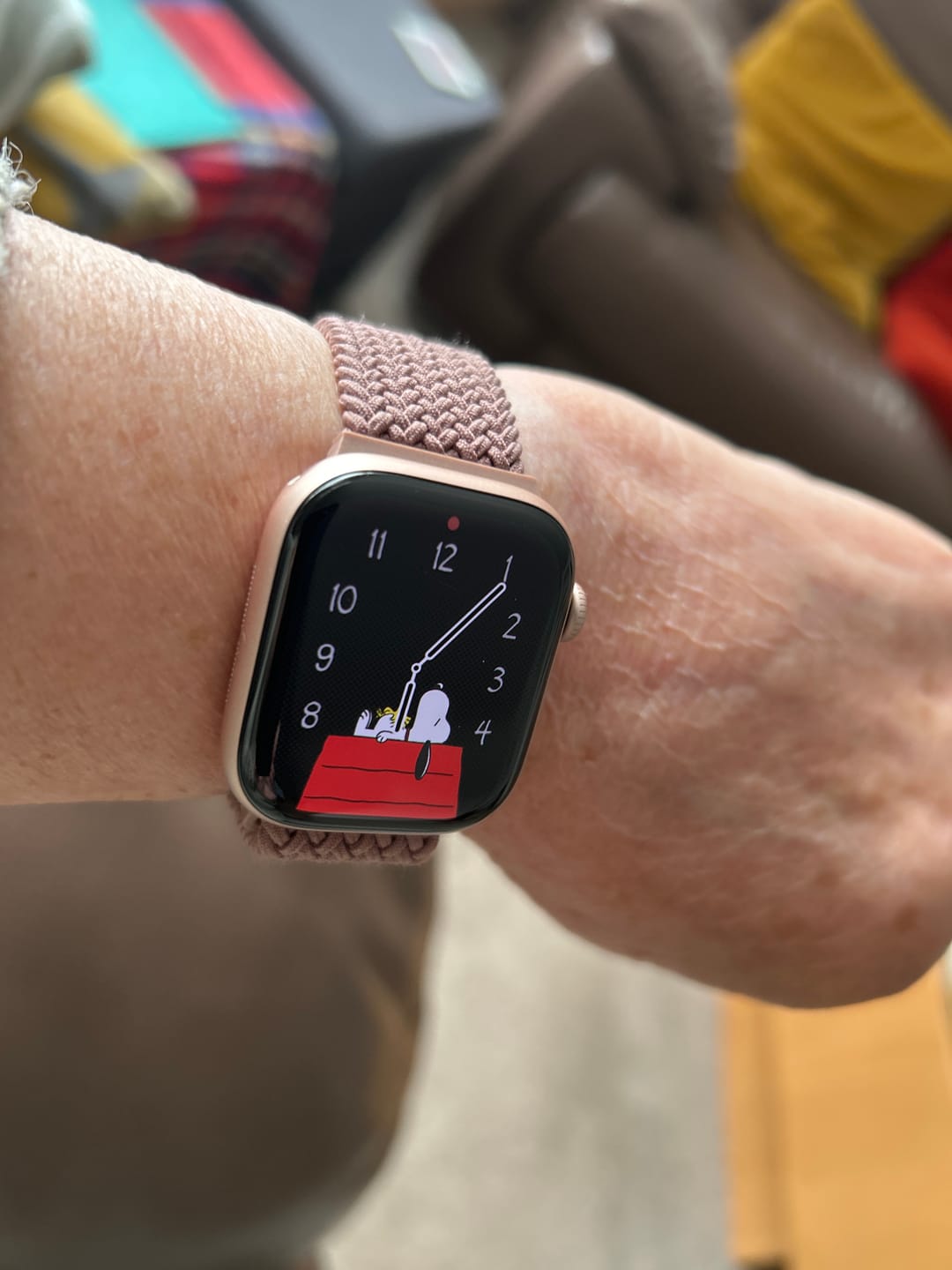 Customer photo review of FlexiFit™ Braided Magnetic Band - BUY 1 GET 1 FREE!