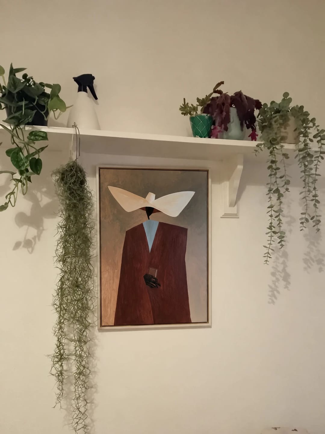 Customer photo review of Modern Folk Art｜Silent Letter