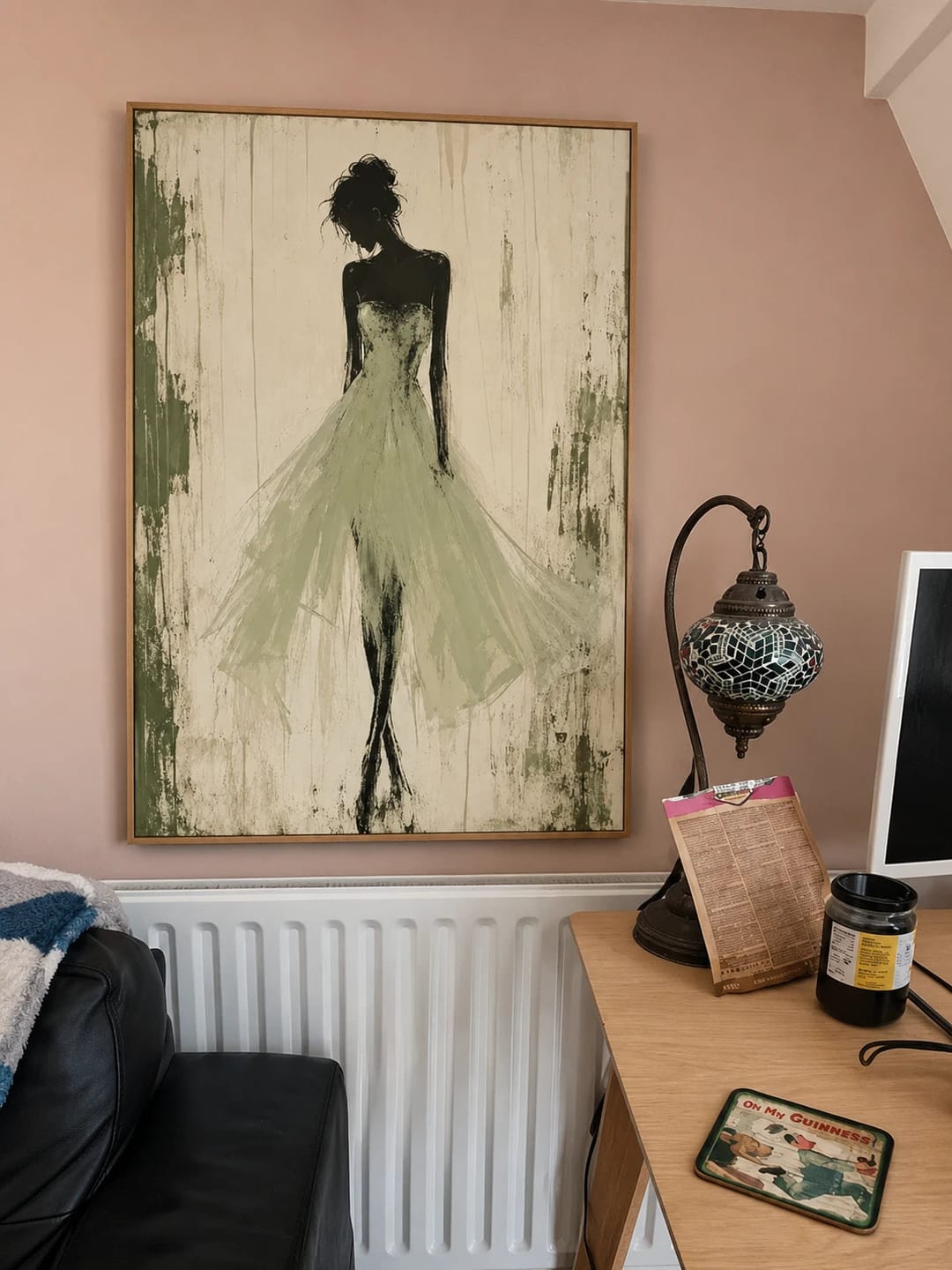 Customer photo review of Modern Folk Art｜Ivory Dress Silhouette