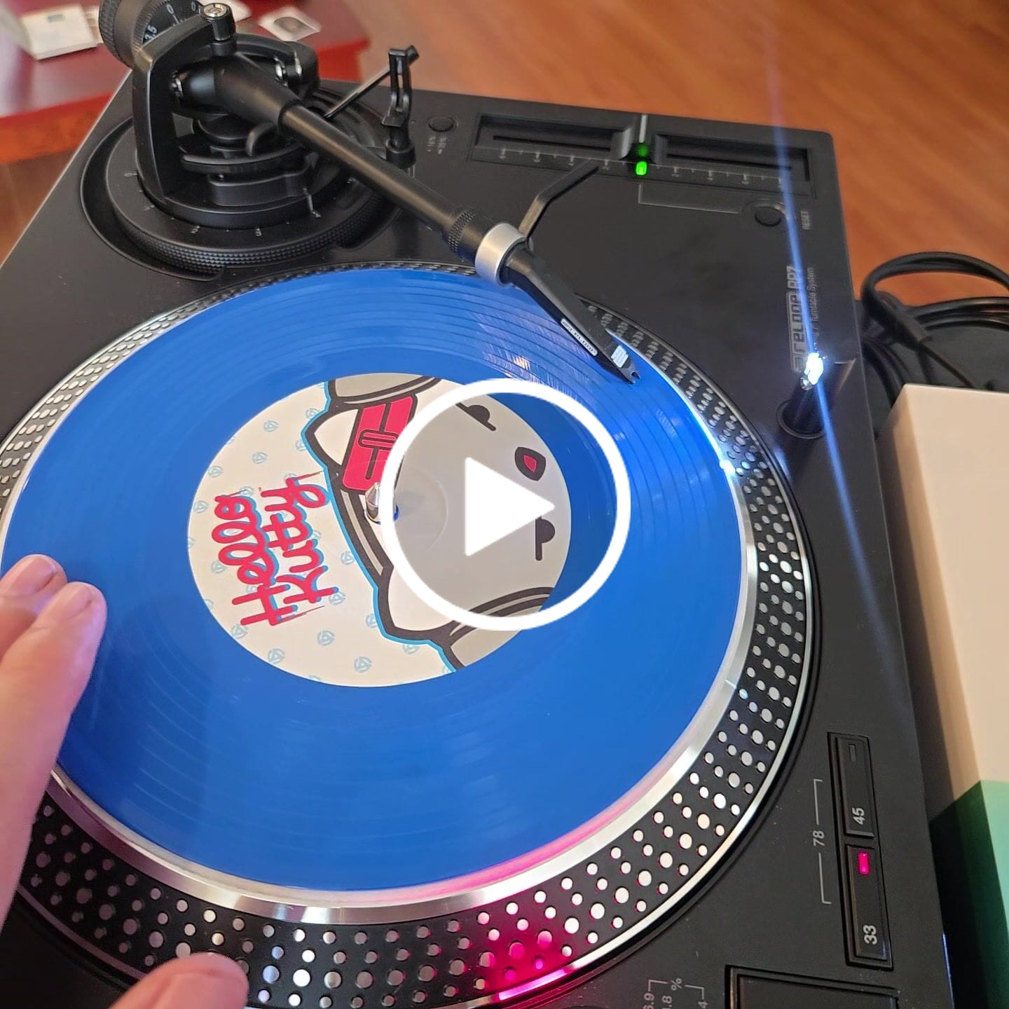 Customer video review of Reloop CONCORDE-BLACK, Concorde Black Cartridge