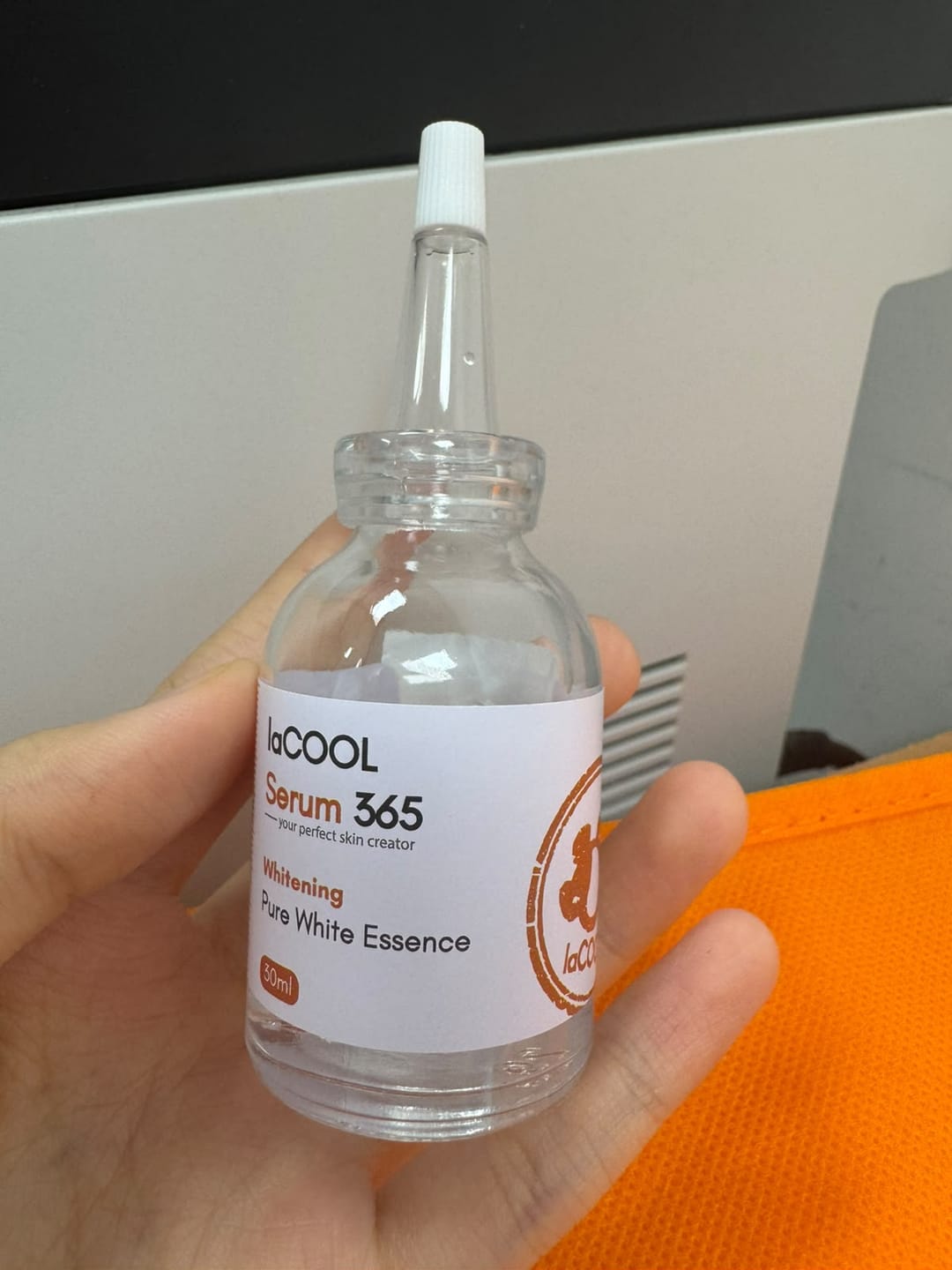 Customer photo review of 迅白精華30ml⭐成分黨的摯愛❗經典傳明酸烟酰胺精華⭐