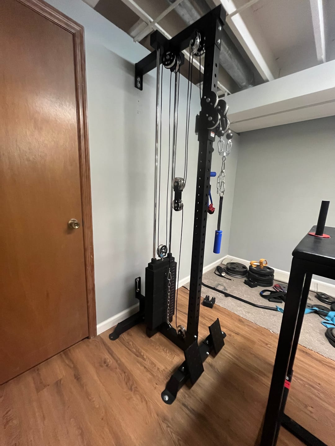 Customer photo review of Weight Stack Pulley Tower G5