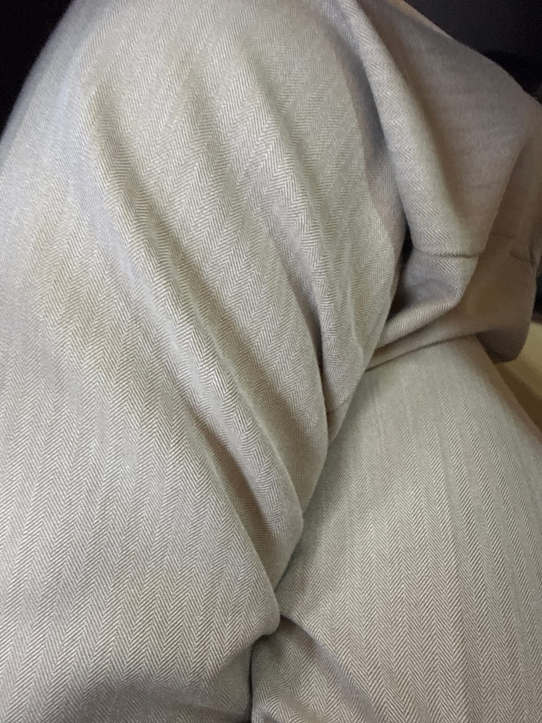 Customer photo review of JEANS WIDE LEG TIRO ALTO ADARA ANIMAL PRINT