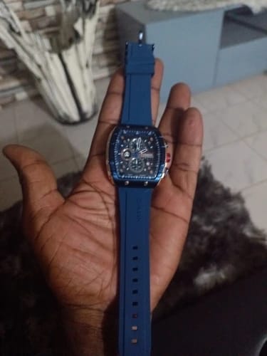 Customer photo review of CURREN 8442 Luxury Sport Watch