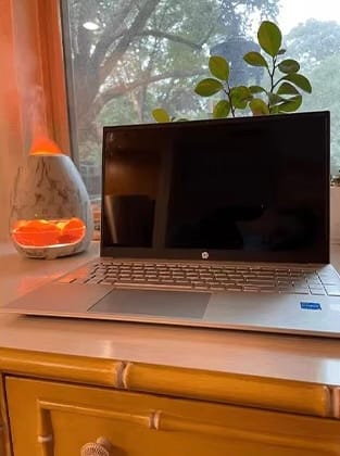 Customer photo review of GlowMist-Himalája harmónia 3D láng diffúzor és sólámpa