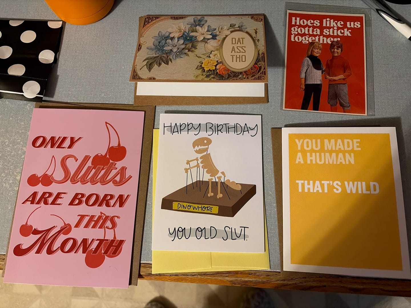 Customer photo review of Having Fun Isn't Hard When You've Got a Library Card Sticker