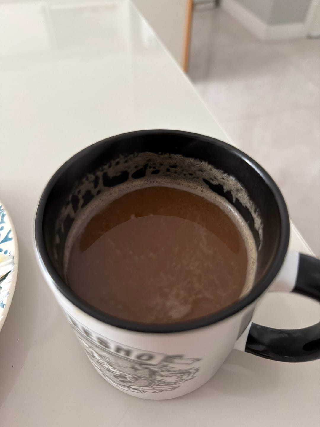 Customer photo review of Supercafé Chocolate Suíço