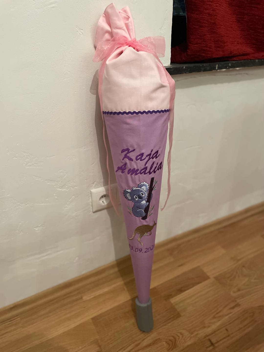 Customer photo review of Individuelle Schultüte – personalisierbar & einzigartig