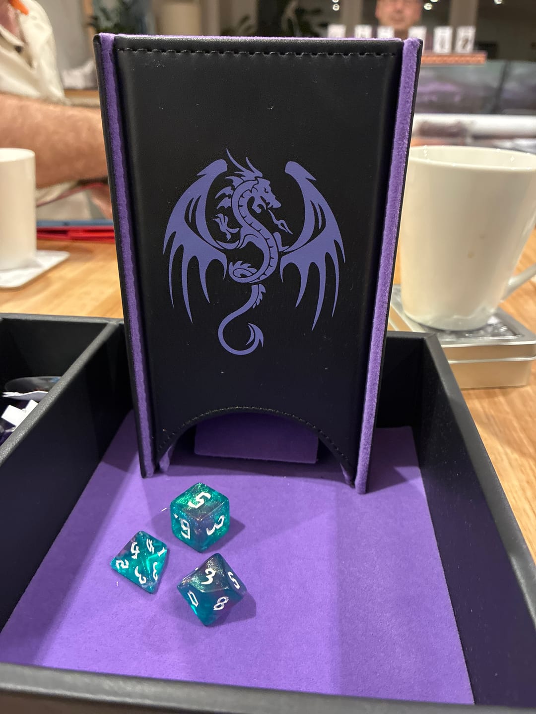 Customer photo review of Bog Hag F*ck Me Dice Set