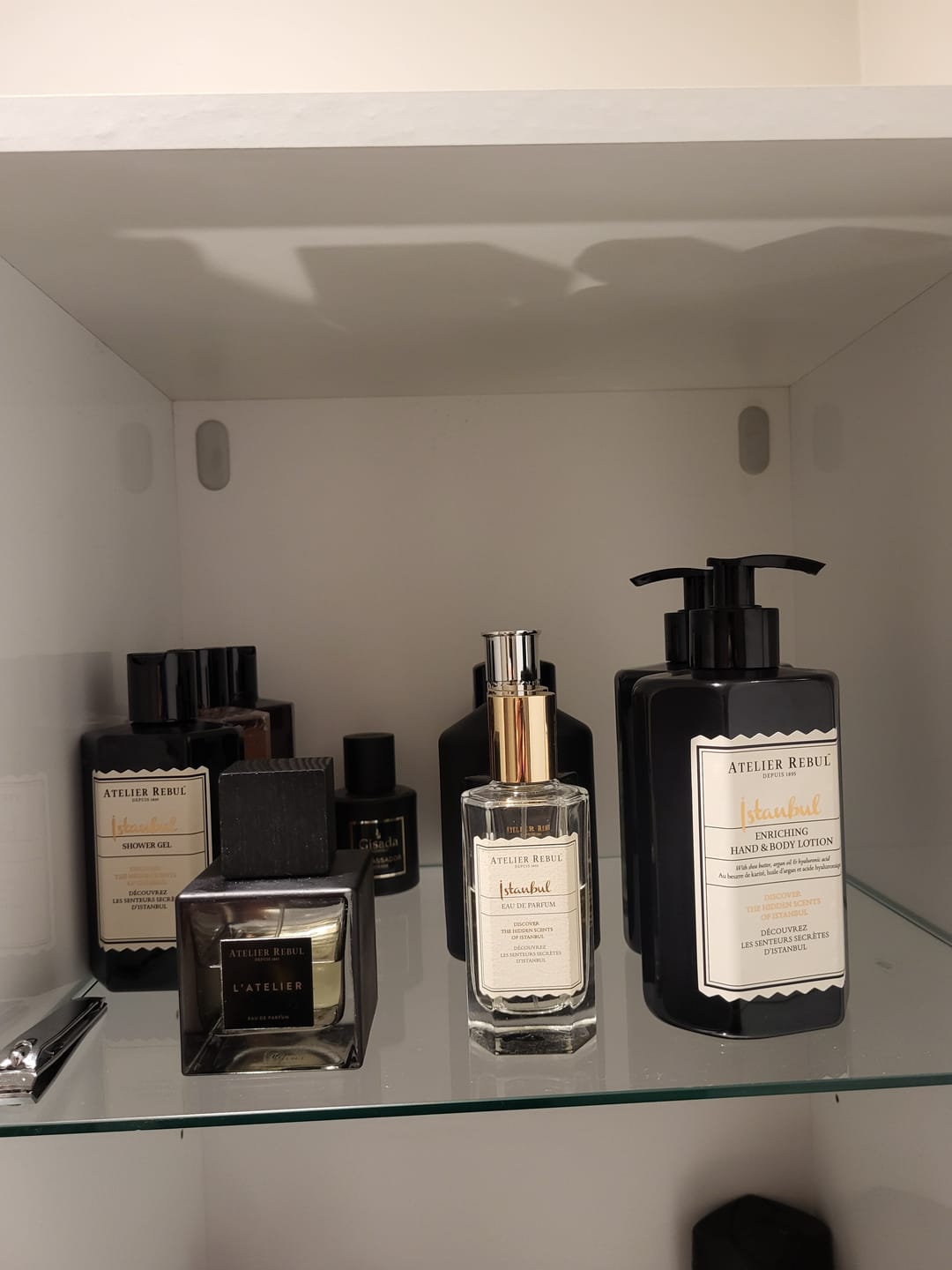 Customer photo review of Istanbul Douchegel met Scrub 250ml