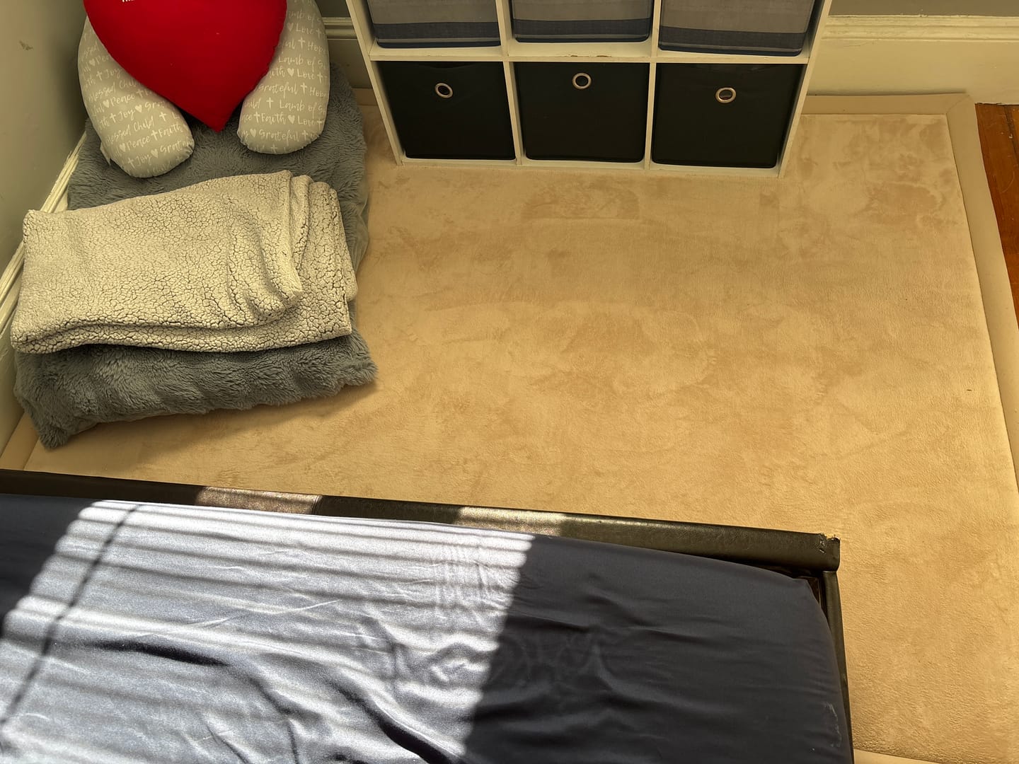 Customer photo review of Relax Mat - 1.4" Thick Soft Foam Play Mat