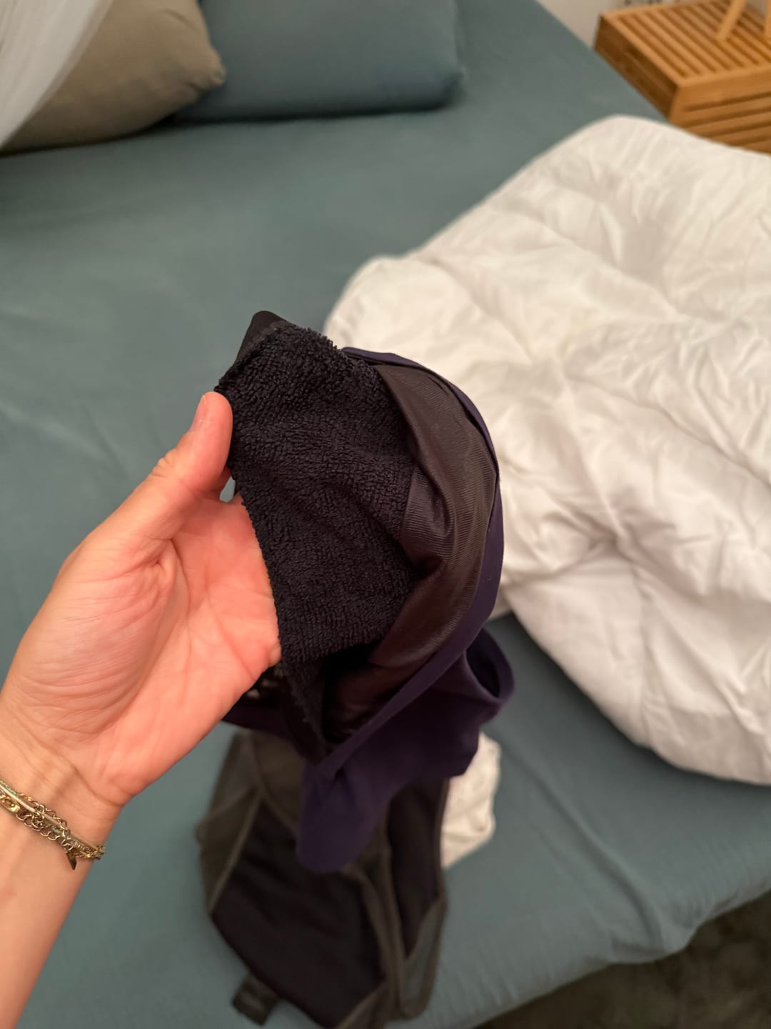 Customer photo review of Niagara - Culotte Menstruelle Flux Très Abondant - XS au 4XL