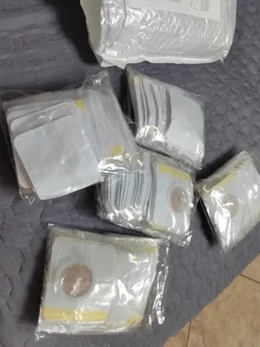 Customer photo review of Slimpatch — La solución que tu cuerpo estaba esperando