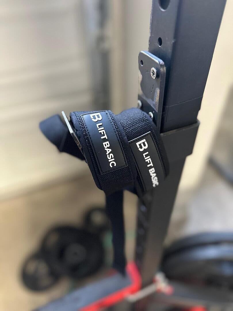 Customer photo review of Staple Lifting Straps