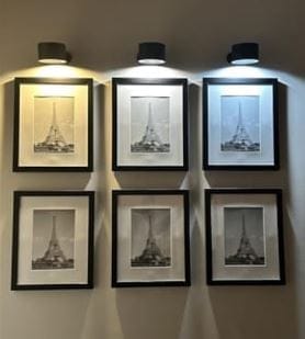 Customer photo review of FokusLjus – Trådlös LED-lampa med Magnetfäste & Fjärrkontroll