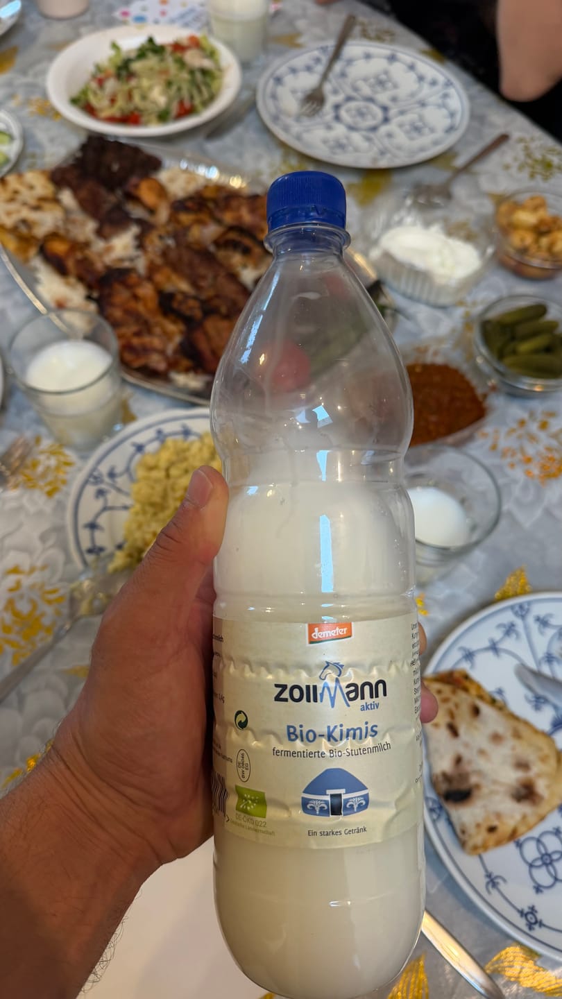 Customer photo review of Bio-Kimis 1 Liter Flasche
