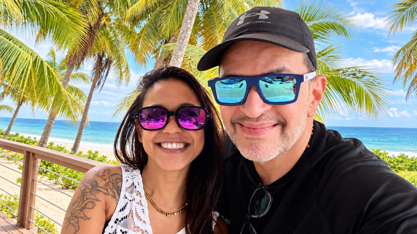 Customer photo review of Rincón Blue