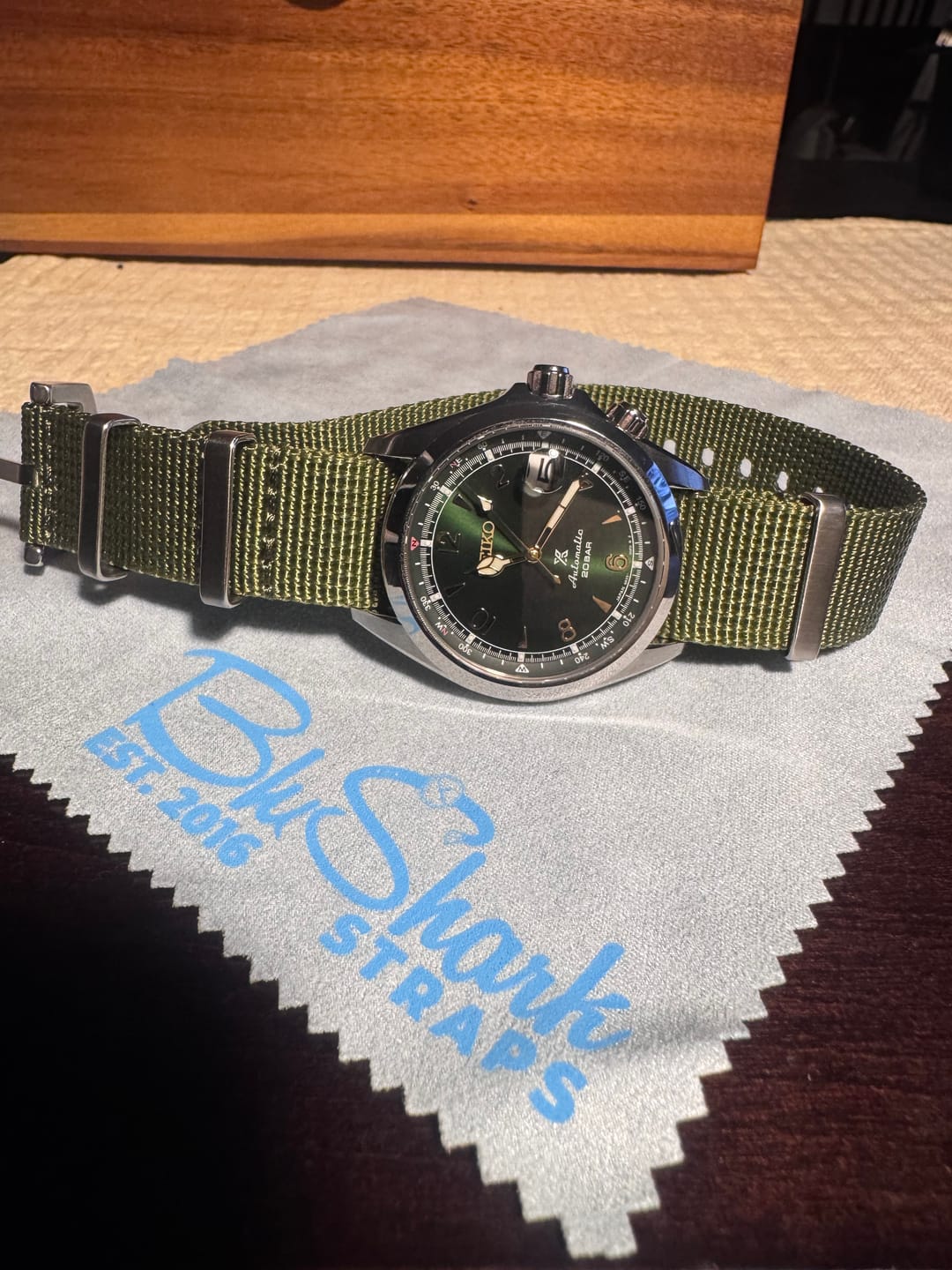 Customer photo review of Orca - Army Green