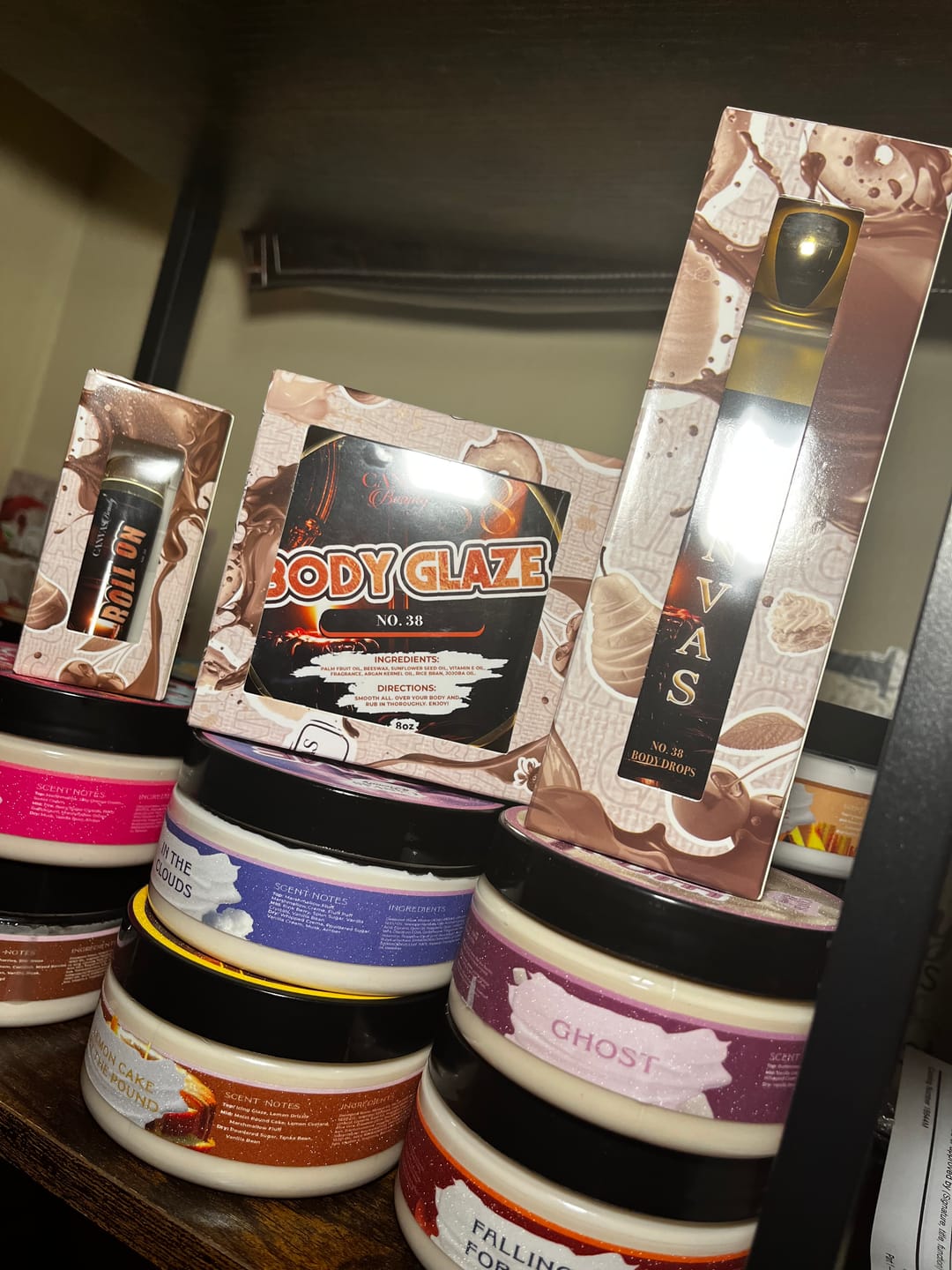 Customer photo review of (NEW) TRIO: NO. 38
