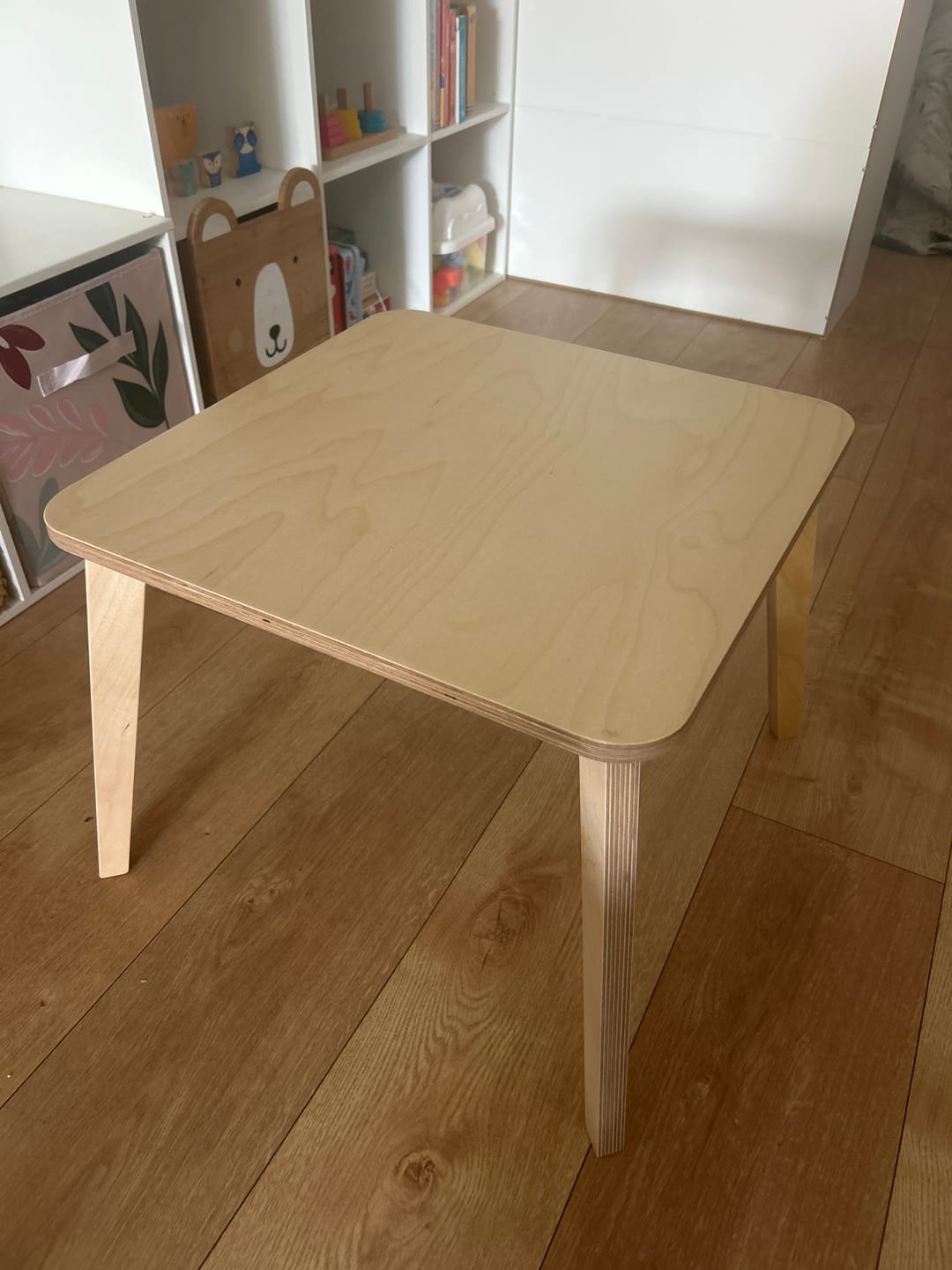Customer photo review of TULLA • Dual-Height Kids Table