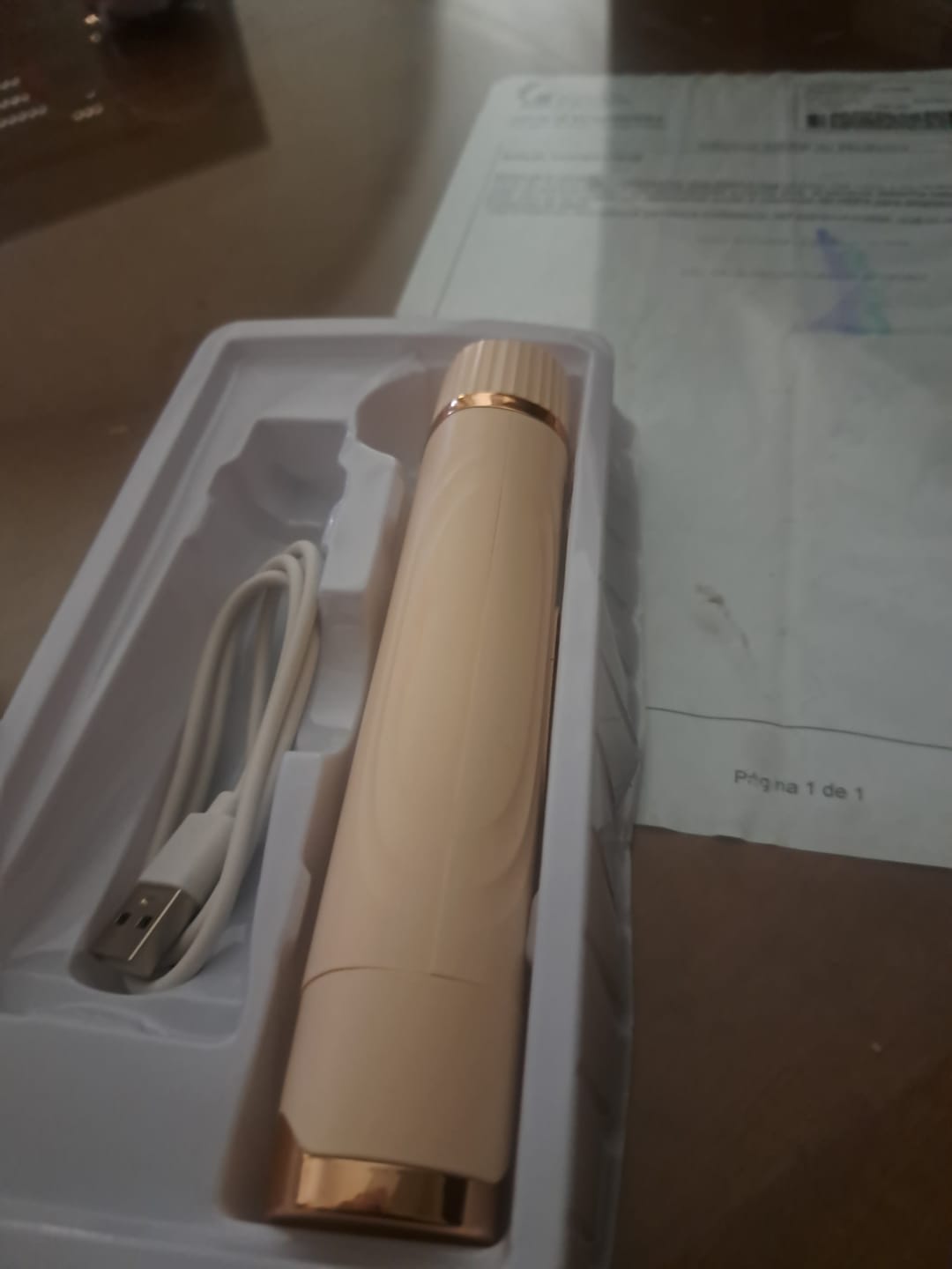 Customer photo review of Neceser - SilkLux