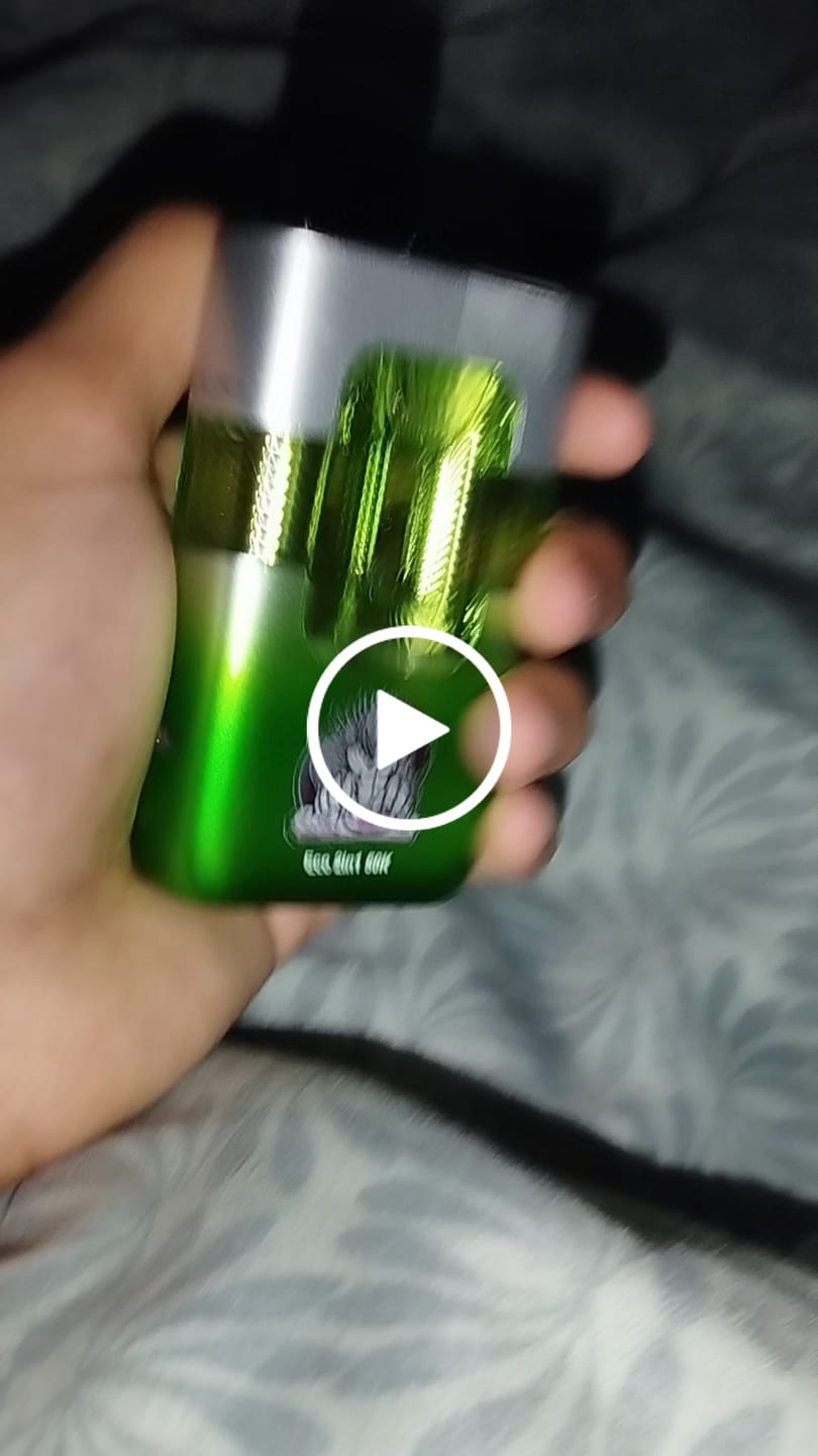 Customer video review of Fumot Tornado Vape 50000 - Eco 2in1