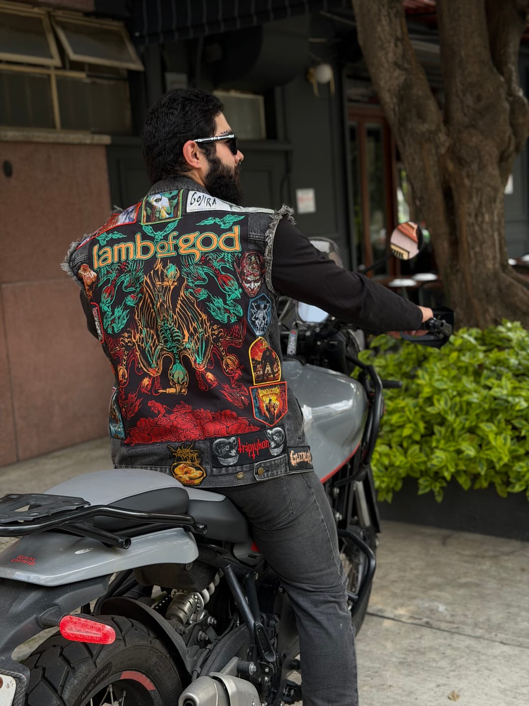 Customer photo review of Benediction - Scriptures - Patch