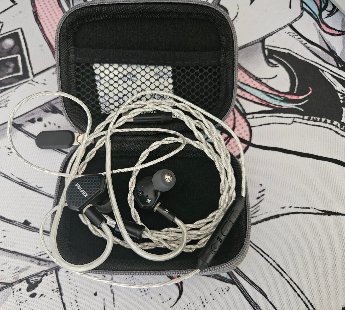 Customer photo review of KEFINE Klean IEM Kulaklık