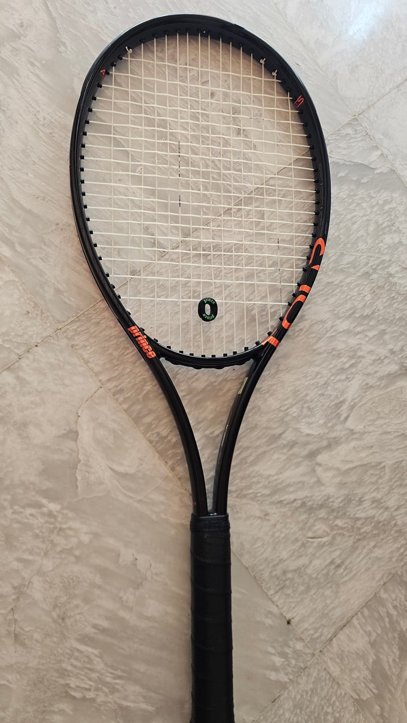 Customer photo review of RAQUETTE PRINCE TOUR 98 (305G) 2026