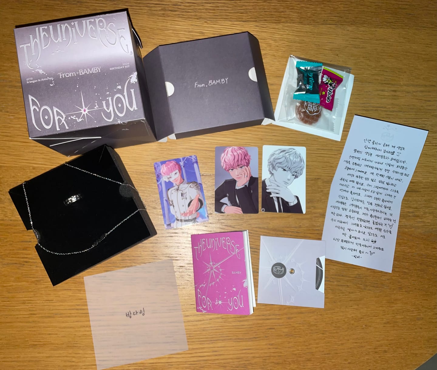 Customer photo review of PLAVE BAMBY 2026 Birthday Kit