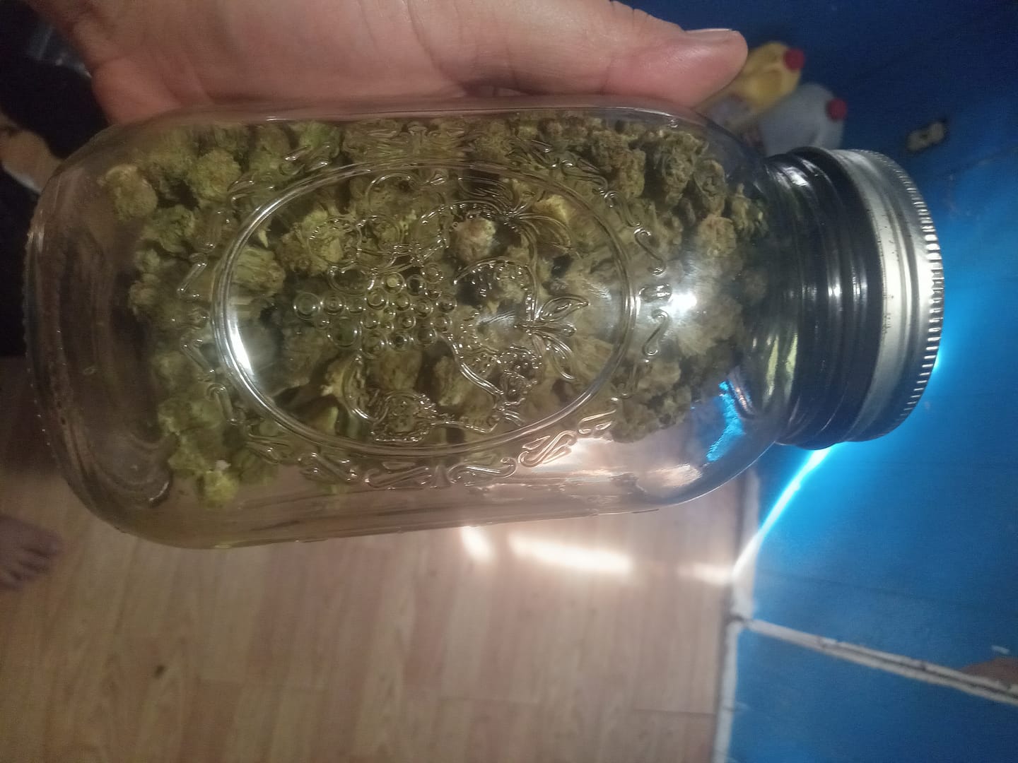 Customer photo review of Light Assist THCA Smalls